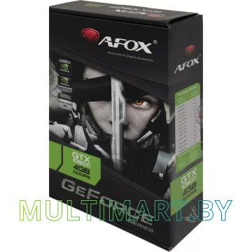 Видеокарта AFOX GeForce GTX 1050 Ti 4GB GDDR5 (AF1050TI-4096D5H7-V8) картинка 7